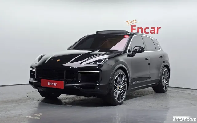 Porsche Cayenne (PO536) 4.0 — миниатюра 1