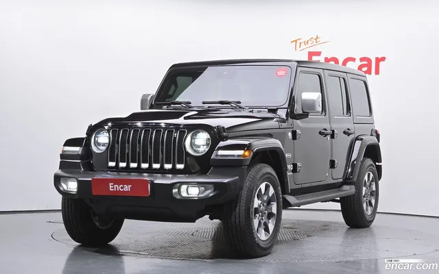 Jeep Wrangler (JL) 2.0 4 — миниатюра 1