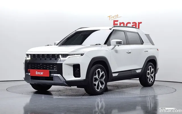 KG Mobility Torres 1.5 2WD — миниатюра 1