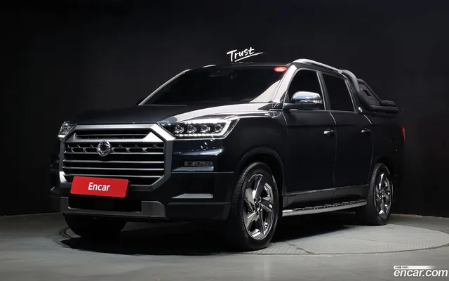 KG Mobility Rexton Sports 2.2 4WD — миниатюра 1