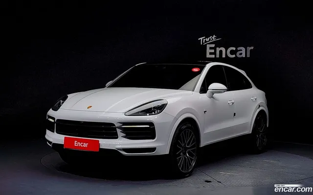 Porsche Cayenne (PO536) 3.0 — миниатюра 1