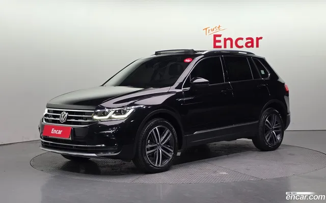 Volkswagen Tiguan 2.0 TDI 4 — миниатюра 1