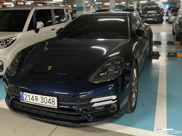 Porsche Panamera (971) 2.9 AWD — миниатюра 1