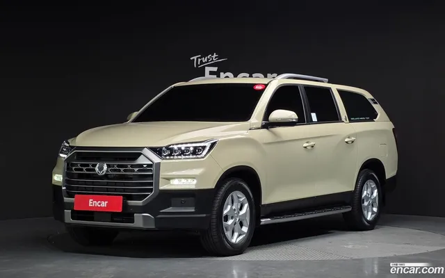 KG Mobility Rexton Sports 2.2 2WD — миниатюра 1