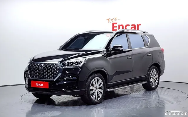 KG Mobility Rexton New Arena 2.2 4WD — миниатюра 1