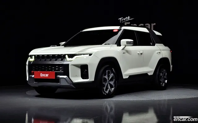 KG Mobility Torres 1.5 4WD — миниатюра 1