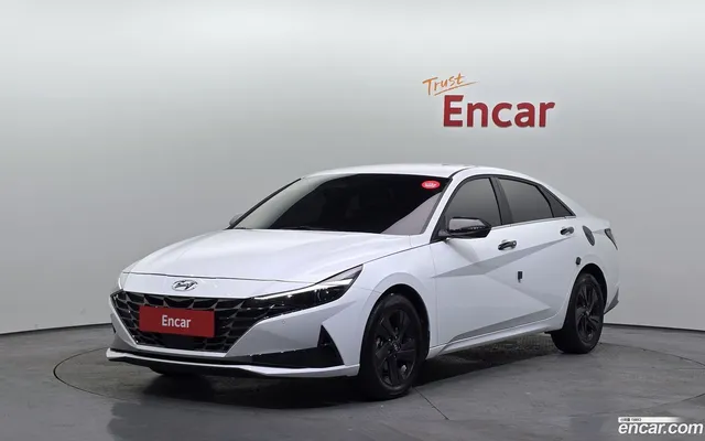 Hyundai Avante (CN7) 1.6 — миниатюра 1