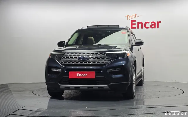 Ford Explorer 2.3 4WD — миниатюра 1