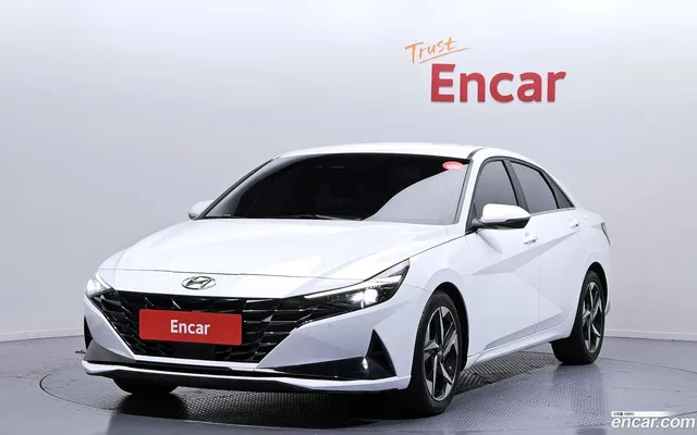 Hyundai Avante (CN7) 1.6 — миниатюра 1