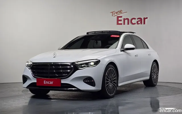 Mercedes-Benz E-Class (W214) E450 4MATIC — миниатюра 1