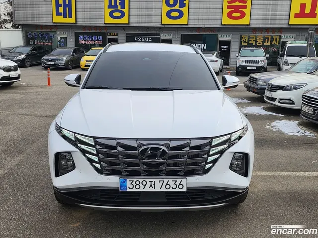 Hyundai Tucson (NX4) 1.6 2WD — миниатюра 1