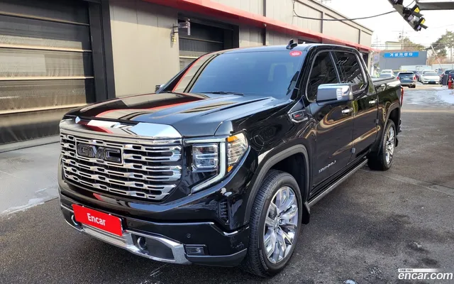 GMC Sierra -X — миниатюра 1