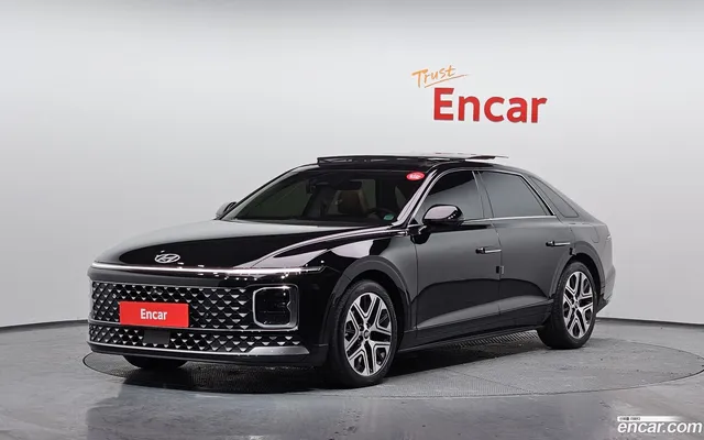 Hyundai Grandeur Hybrid (GN7) — миниатюра 1