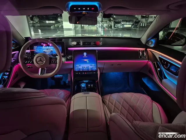 Mercedes-Benz S-Class (W223) S400 d 4MATIC — миниатюра 1