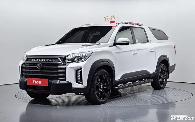 KG Mobility Rexton Sports Khan 2.2 4WD — миниатюра 1