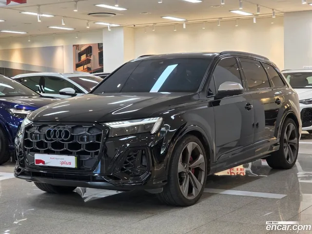 Audi SQ7 (4M) 4.0 TFSI — миниатюра 1