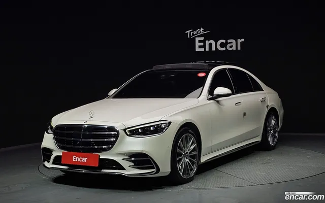 Mercedes-Benz S-Class (W223) S400 d 4MATIC — миниатюра 1