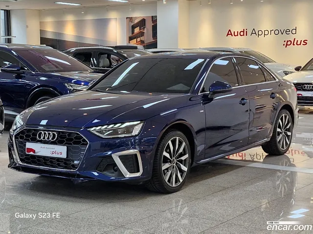 Audi A4 (B9) 40 TFSI — миниатюра 1