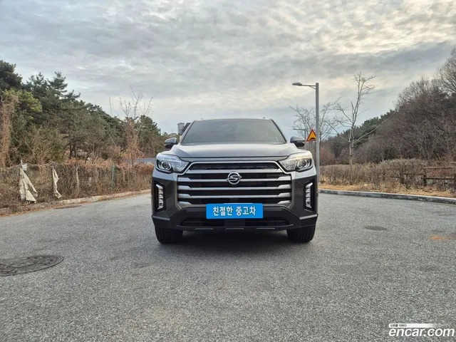 KG Mobility Rexton Sports 2.2 4WD — миниатюра 1