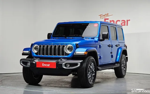 Jeep Wrangler (JL) 2.0 4 — миниатюра 1