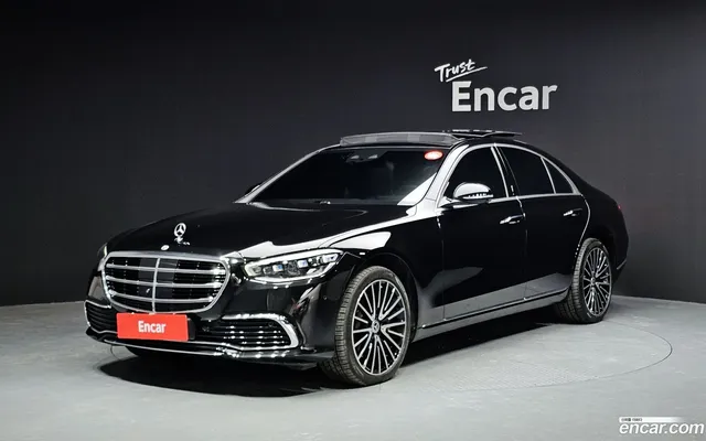 Mercedes-Benz S-Class (W223) S350 d — миниатюра 1