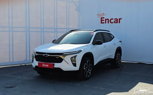 Chevrolet Trax Crossover 1.2 RS — миниатюра 1