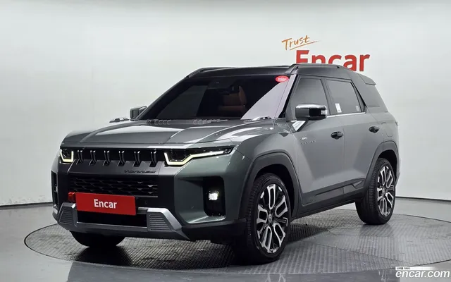 KG Mobility Torres 1.5 4WD — миниатюра 1