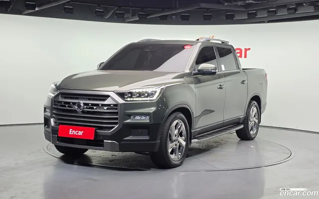 KG Mobility Rexton Sports 2.2 4WD — миниатюра 1