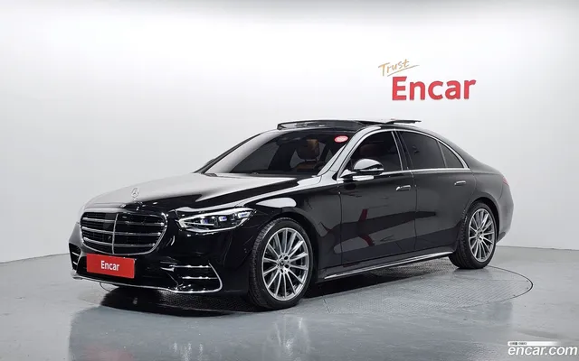 Mercedes-Benz S-Class (W223) S400 d 4MATIC — миниатюра 1