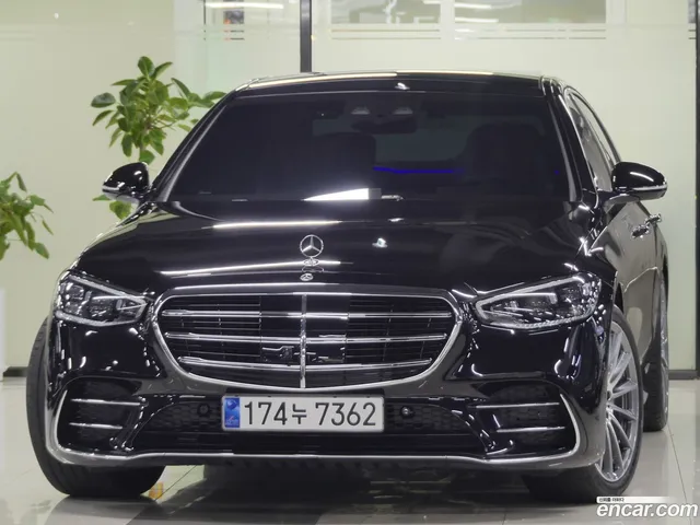Mercedes-Benz S-Class (W223) S450 d 4MATIC AMG Line — миниатюра 1