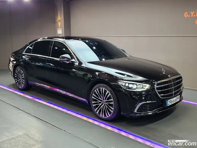 Mercedes-Benz S-Class (W223) S450L 4MATIC — миниатюра 1