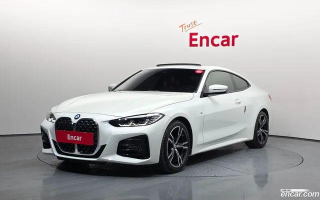 BMW 4 Series (G22) 420i M — миниатюра 1