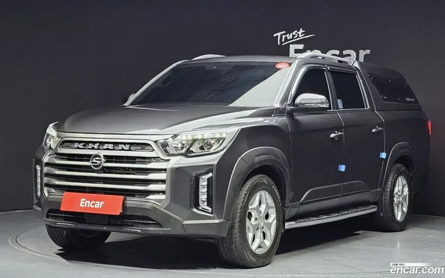 KG Mobility Rexton Sports Khan 2.2 4WD — миниатюра 1