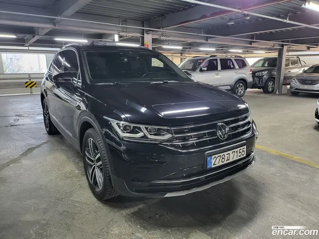 Volkswagen Tiguan 2.0 TDI 4 — миниатюра 1