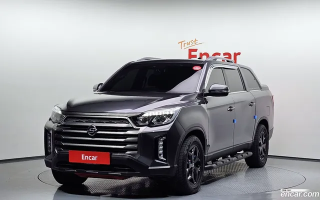 KG Mobility Rexton Sports 2.2 4WD — миниатюра 1