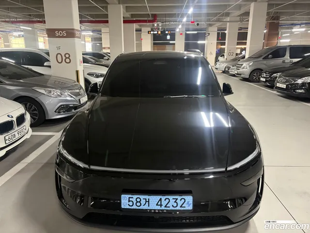 Tesla Model Y RWD — миниатюра 1