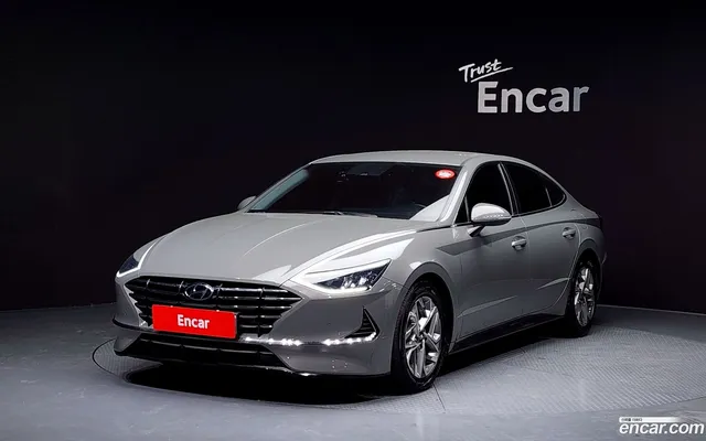 Hyundai Sonata (DN8) 2.0 LPG — миниатюра 1