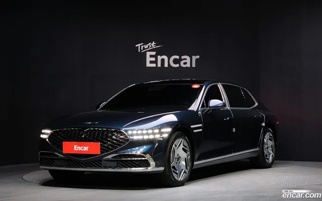 Genesis G90 (RS4) 3.5 e-S/C AWD LWB — миниатюра 1