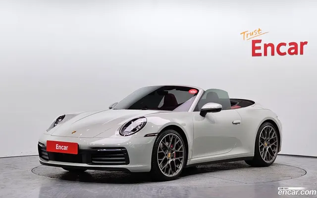 Porsche 911 (992) 4S — миниатюра 1