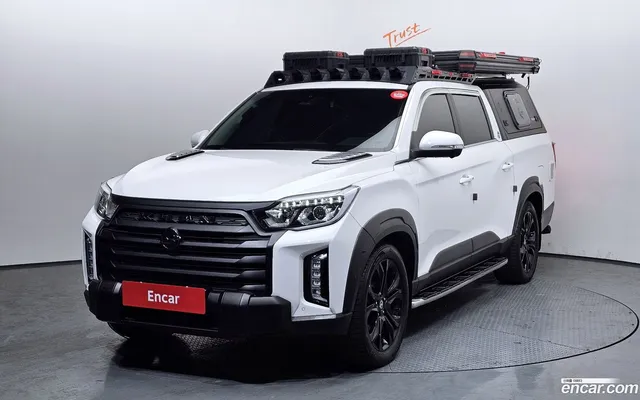 KG Mobility Rexton Sports Khan 2.2 4WD — миниатюра 1