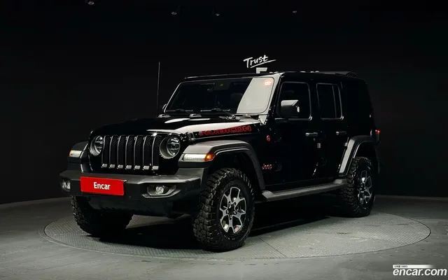 Jeep Wrangler (JL) 2.0 4 — миниатюра 1