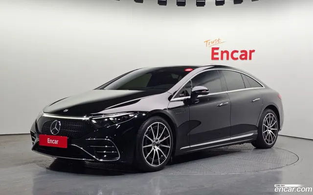 Mercedes-Benz EQS V297 EQS450+ AMG — миниатюра 1