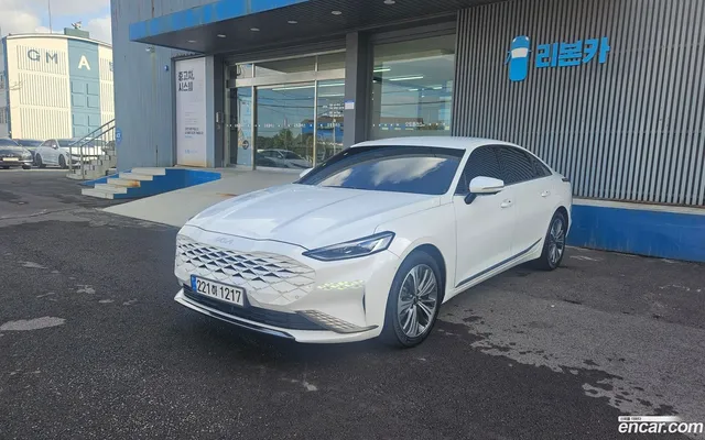 Kia K8 — миниатюра 1