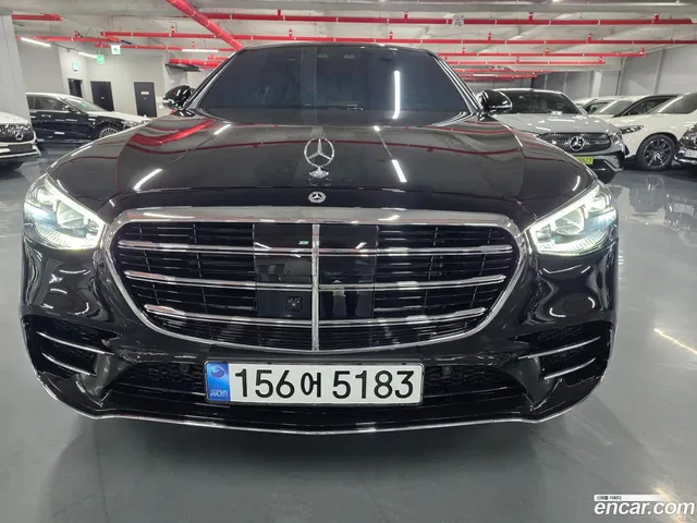 Mercedes-Benz S-Class (W223) S500L 4MATIC — миниатюра 1