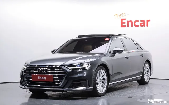 Audi A8 (D5) 55 TFSI LWB — миниатюра 1