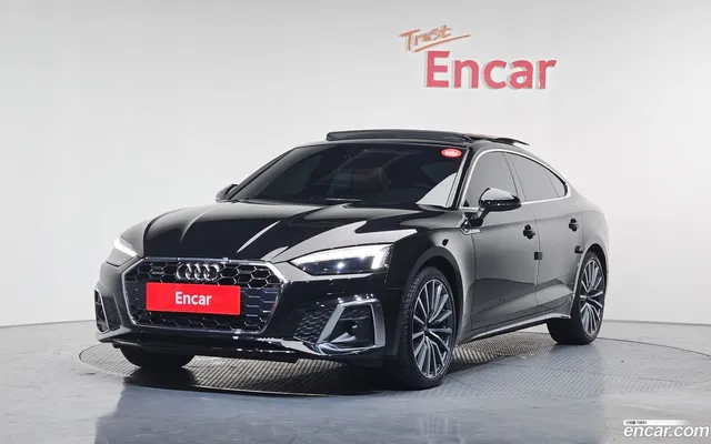 Audi A5 (F5) 40 TFSI — миниатюра 1