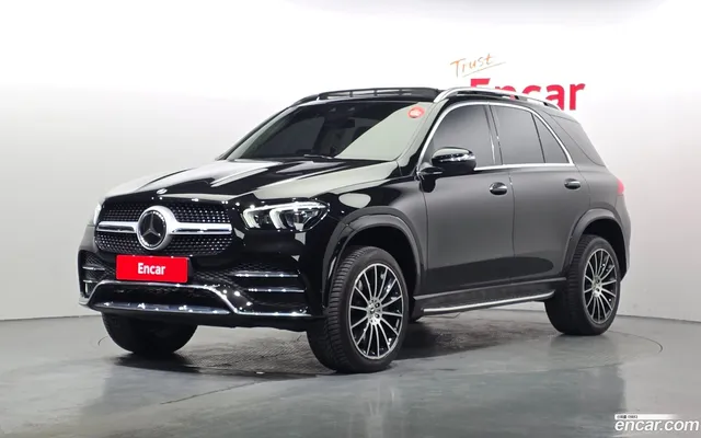 Mercedes-Benz GLE-Class (W167) GLE450 4MATIC — миниатюра 1
