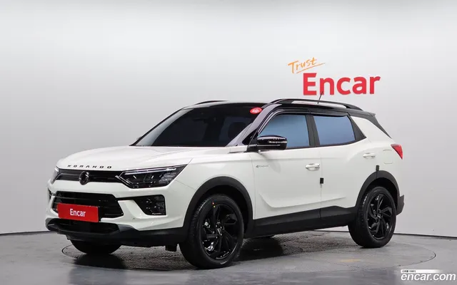 KG Mobility Korando 1.5 4WD C7 — миниатюра 1