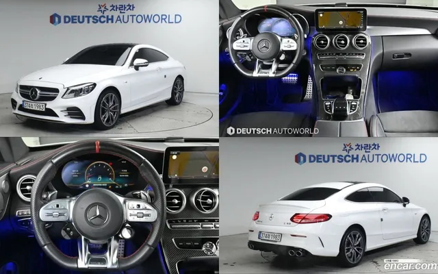Mercedes-Benz C- W205 C43 AMG 4MATIC — миниатюра 1
