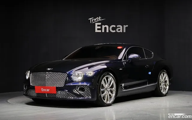 Bentley Continental GT 4.0 GT — миниатюра 1